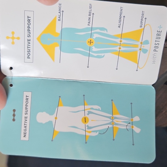 BEARTRAPS POSTURE Women's brown high heel boots that help promote better posture - Picture 14 of 14